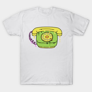 Psychedelic Rotary Phone T-Shirt